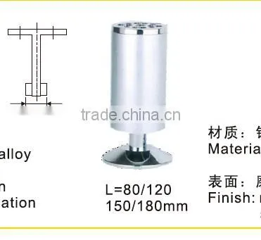 Modern Style Cylindrical Shape Cabinet Feet for Furniture Legs photo-4