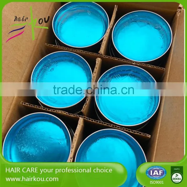 2017 Hair Private Label Pomade Wax Water Based 150g OEM Strong Hold photo-6