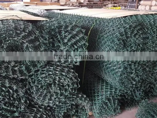 Chain Link Border Fence/playground Chain Link Fencing/Countyard Park 9 GUAGE CHAIN LINK FENCE 8 FT HIGH x 25 FT ROLLS photo-3