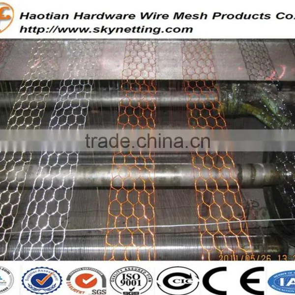 High Quality Galvanized Chicken Wire Netting Hexagonal Wire Netting Poultry Mesh photo-4