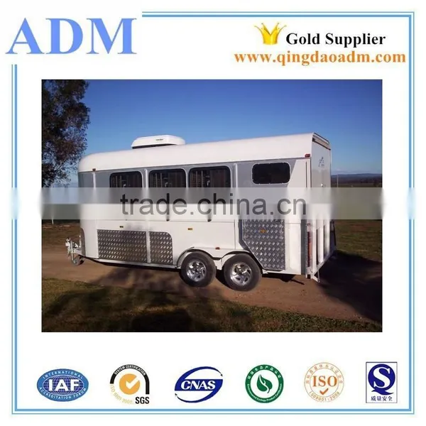 HDG Popular Horse Trailer Float for 3HAL-D