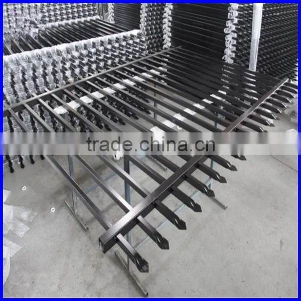 Galvanized Wrough Iron Fence in Dustrial photo-4