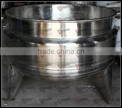 Stainless Steel Jacketed Boiling Mixing Tank photo-2