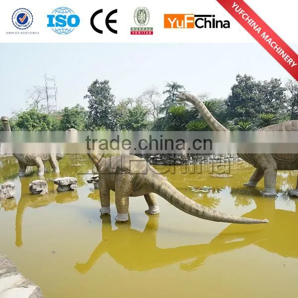 Top Quality Amusement Park Artificial Walking Dinosaur photo-5