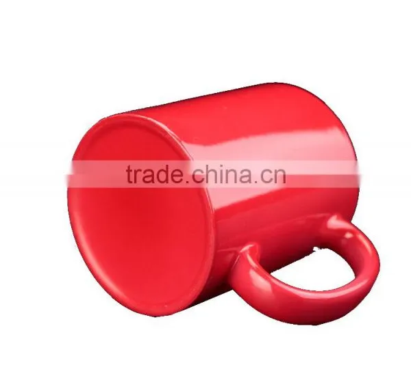 Hot Sale!11oz Ceramic Heat Sensitive Full Color Changed Mug for Sublimation photo-4