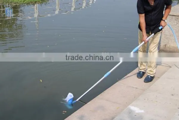 New Muck-Vac Vacuum Telescopic Handhel Pond Cleaner photo-3