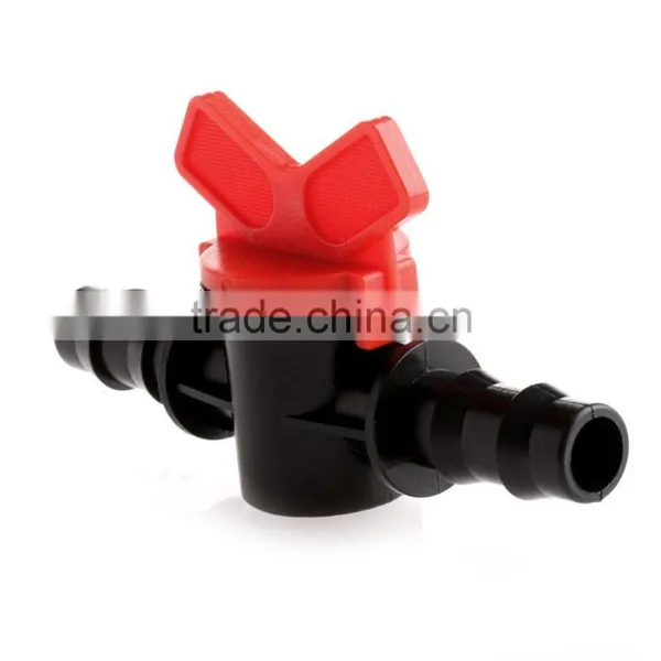 16mm Coupling Pipe Irrigation Water Hose Switch Plastic Valve photo-3
