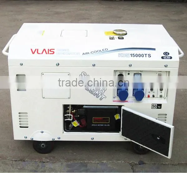 12KW Air Cooled Used Diesel Generators and Low Diesel Generator Price