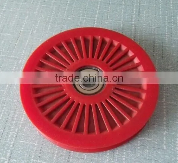Trolley Plastic Wheel Simple Plastic Wheel Small Plastc Wheel photo-3