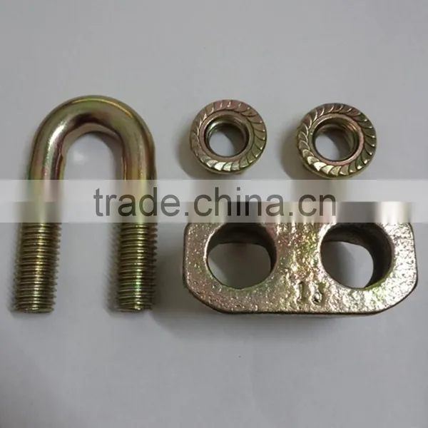 US Type Galv. Malleable Wire Rope Cable Grips photo-5