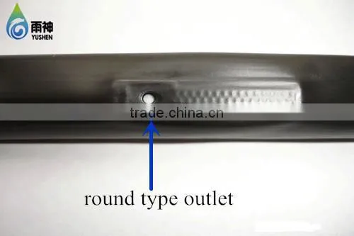 Inline Flat Dripper Type Drip Irrigation Tape