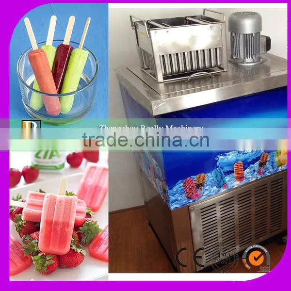 Fast Freeze 220V/110V Single Moules Popsicle Stick Machine for Sale photo-3