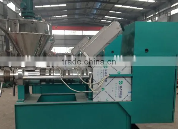 Commercial Screw Oil Press for Sunflower Seed photo-3