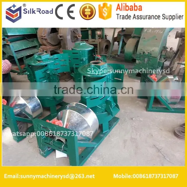 With Container Price Buckwheat Dehuller Machine for Sale photo-4