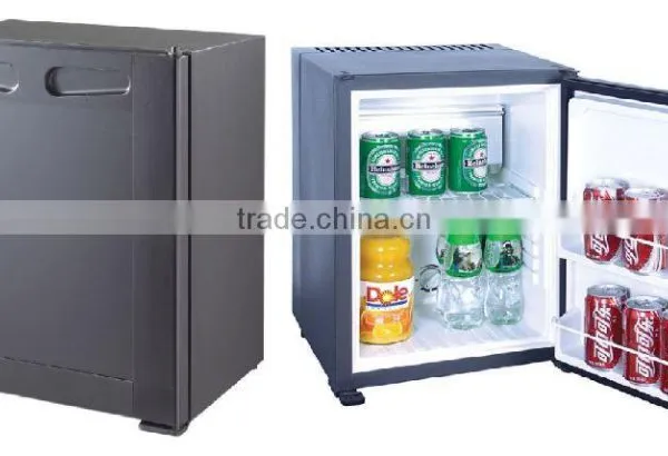 Absorption Hotel refrigerators, Black finish
