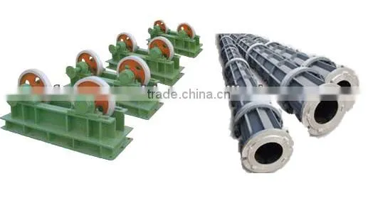 Concrete Pole Machine | Concrete Pipe Plant