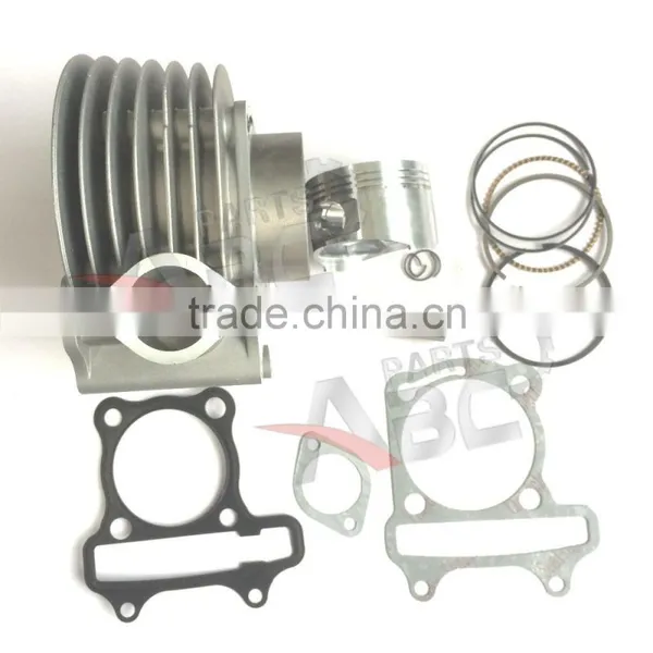 57.4MM GY6 150CC Cylinder With Piston Sets and Gaskets 150cc Scooter Go Kart ATV photo-3