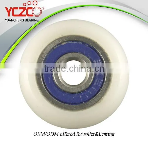 605 20 mm Stainless Steel Shower Sliding Bearing Roller photo-5