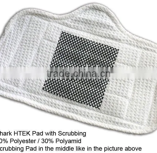 Gold Supplier Colorful Non-abrasive Strong Decontamination Cleaning Pad photo-6