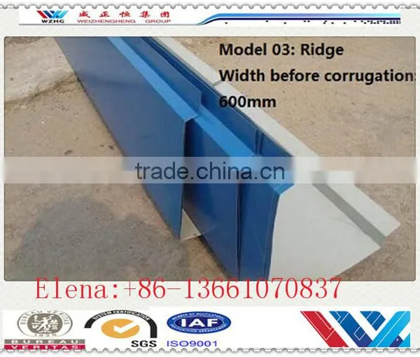 Pressed Tiles,ridge Tiles,roof Tile From China Supplier photo-3