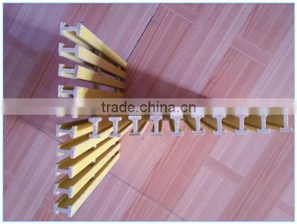 Fibre Glass Reinforced Plastic(FRP) Grating, Pultruded I-beam Profile photo-5