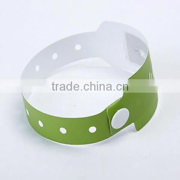 Adjustable One-time Use NFC Wristband PVC RFID Bracelet photo-4