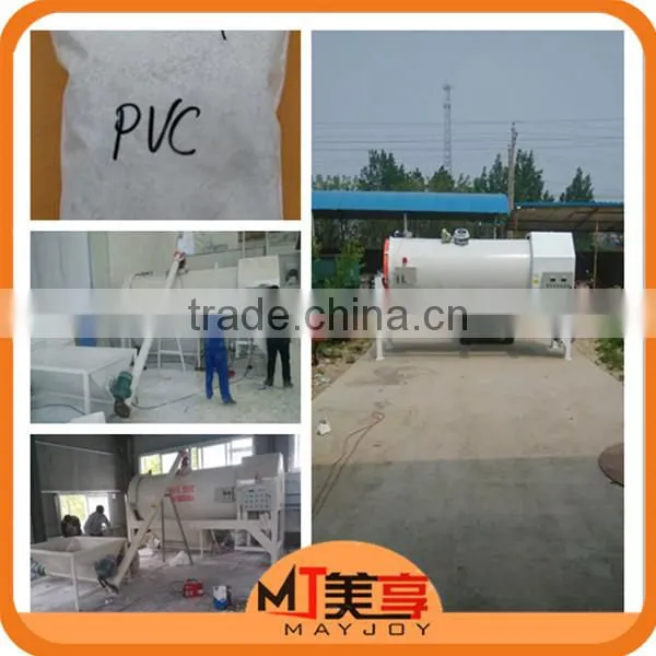 Made in China Hot Sale PVC Powder Blending Machine,PVC Blender Blade photo-3