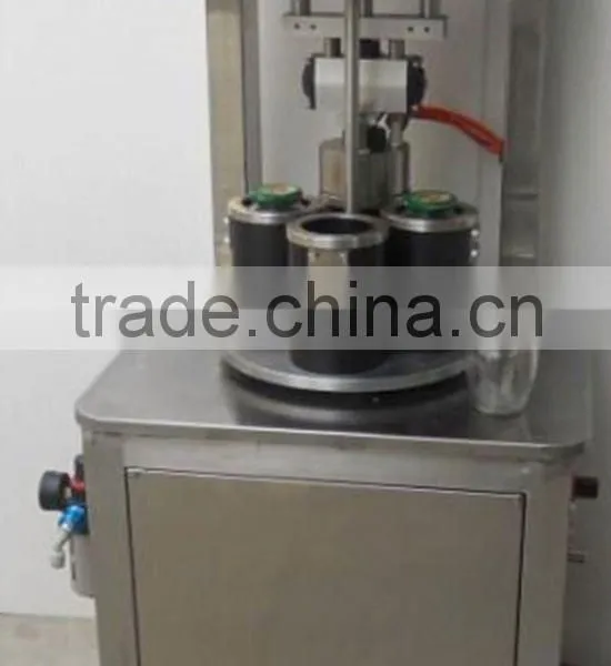 2015 Best Performance High Speed 800-1800 Bottle per Minutes Vacuum Cap Heat Press Machine photo-3