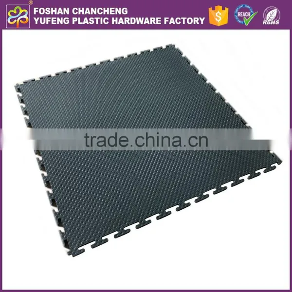 Good Quality Outdoor Interlocking Plastic Floor Tiles , PVC Plastic Floor Tiles photo-5