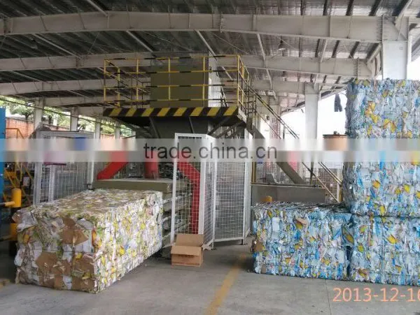 Automatic Wastepaper Baler/ Cardboard Baler/ Horizontal Baler photo-5