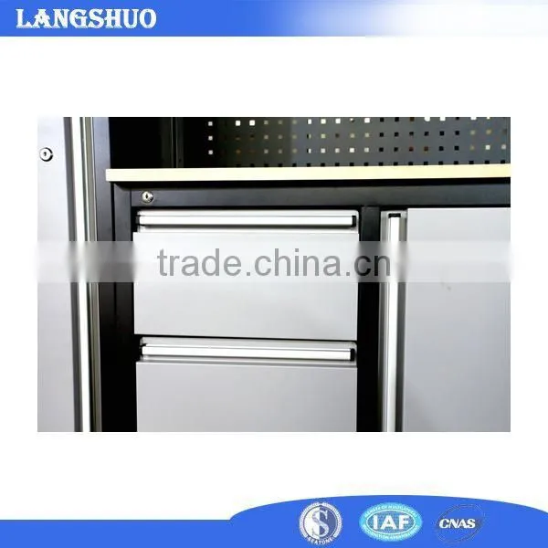 2017 Latest Fashion Top Design Garage Storage System Kitchen Cabinet With Drawer photo-6