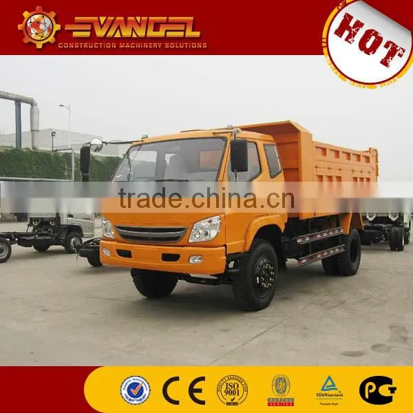 Dump Truck Size High Quality T-king Dump Truck With Crane on Sale photo-4