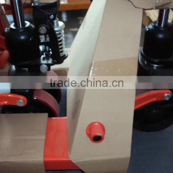 3 Ton Manual Pallet Truck With Antislippery Wheel photo-3