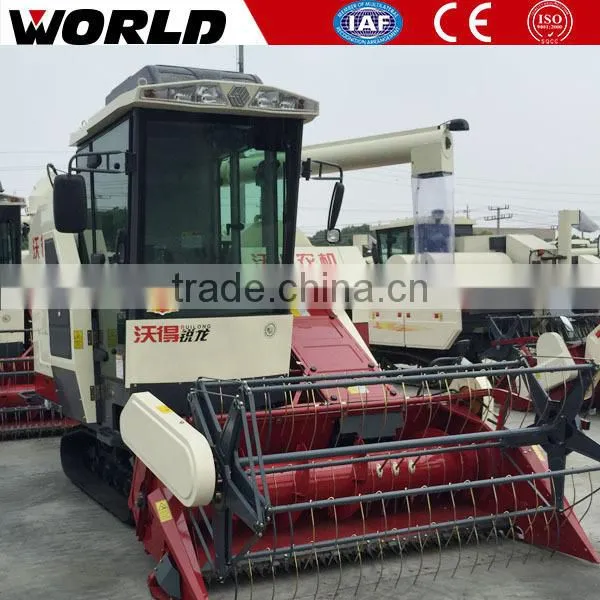 4LZ-5.0E 98HP 1.4m3 Grain Tank Small Rice Wheat Harvester Machine photo-5