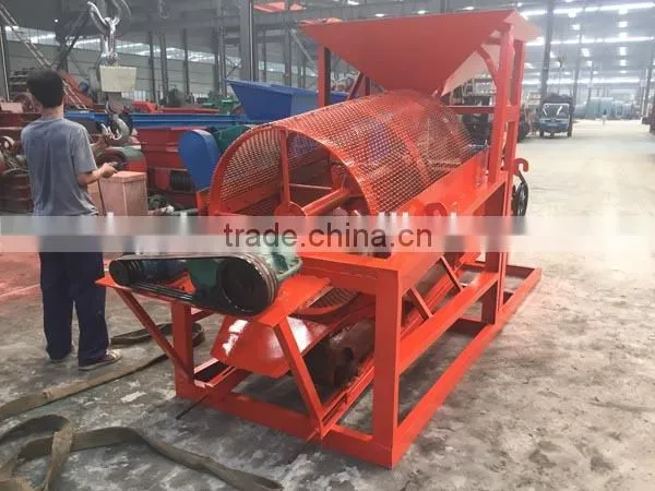 Rotary Drum Screen ,high Quality Vibrating Svreen photo-2