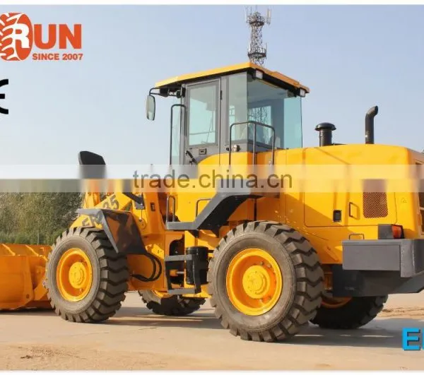 ER35 Everun Brand Construction Machine/Equipment Chinese Wheel Loader For Sale photo-6