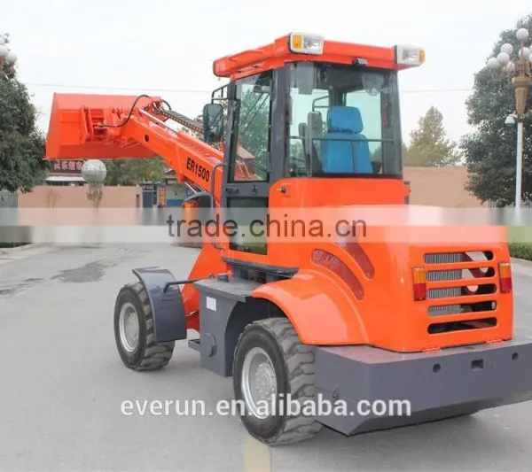 Telescopic Handler Forklift Loader With Price photo-6
