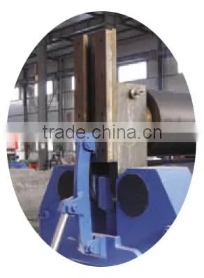 Mechanical Three Roller Symmetrical Plate Bending Rolling Machine photo-6
