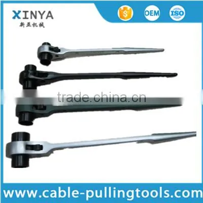 Single Head Two Ways Ratchet Socket Wrench photo-4