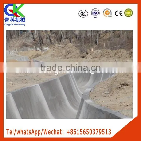 Hydraulic U-shaped Ditch Lining Machine Made in China Qingke Machinery photo-6