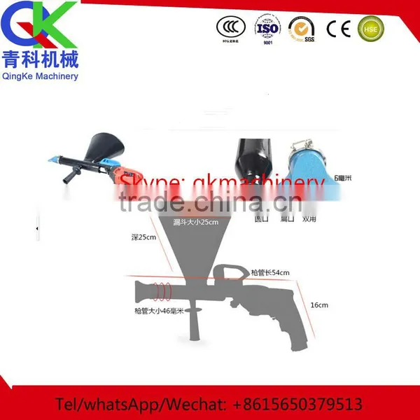 Portable Wall Filling Machine Used for Interior Finish photo-2