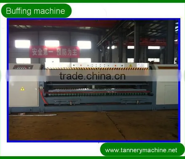 Working Size 1500mm Wet Buffing Machine photo-2
