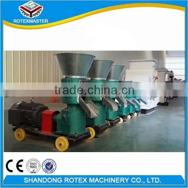 ROTEX MASTER Pig Feed Pellet Mill/Pellet Machine With CE Certification For Sale photo-5