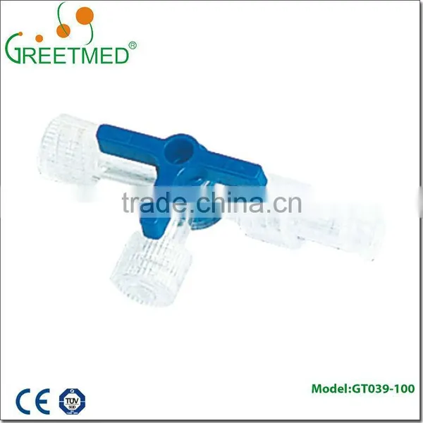 Disposable Medical 3 Way Stopcock photo-2