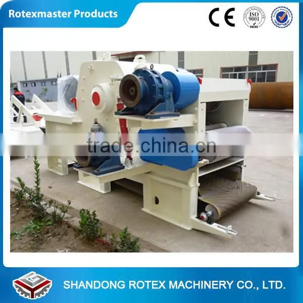 [ROTEX MASTER]log Chipping Machine / Wood Crusher / Drum Wood Chipper photo-3