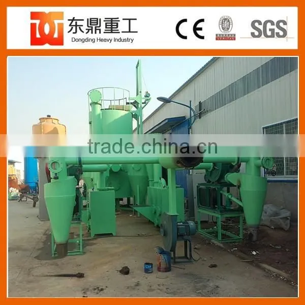 2017 New Technology Waste Plastic Gasification/MSW Gasifier Working no Pollution photo-2