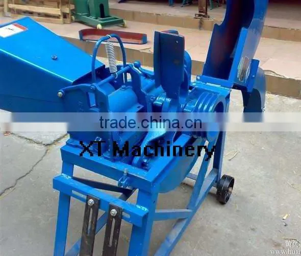 4kw 3t/h Feed Processing Stationay Silage Chopper photo-4