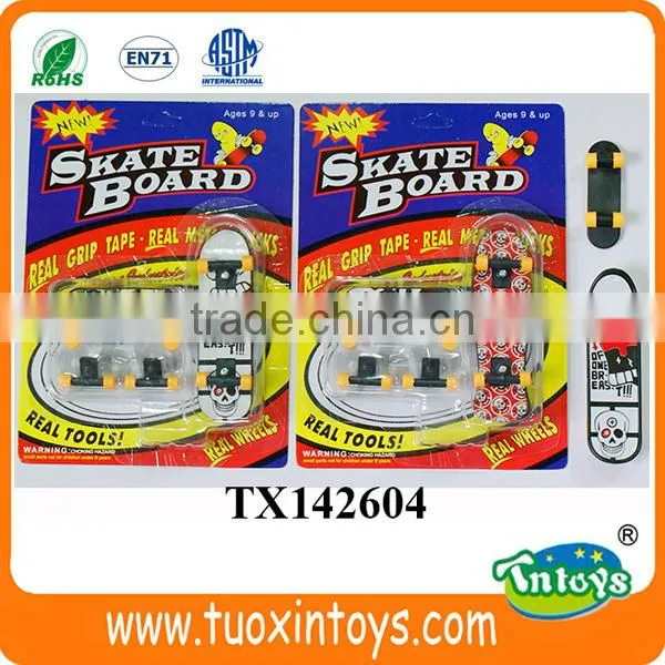 Mini Plastic Finger Skate Board Sport Game Toys for Children photo-3