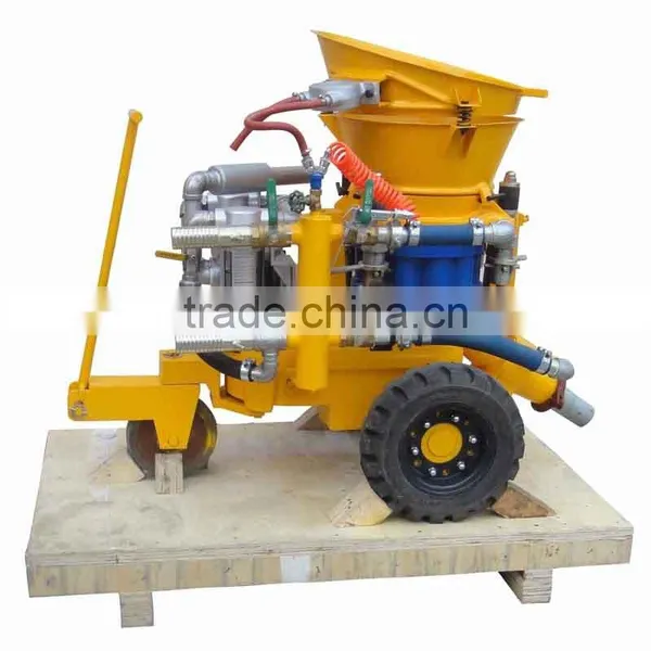 LZ-3A Air Motor Dry Concrete Spray Machines for Sale photo-6