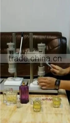 High Quality Perfume Bottle Cap Sealer Cosmetic Bottle Cap Closing Machine photo-6